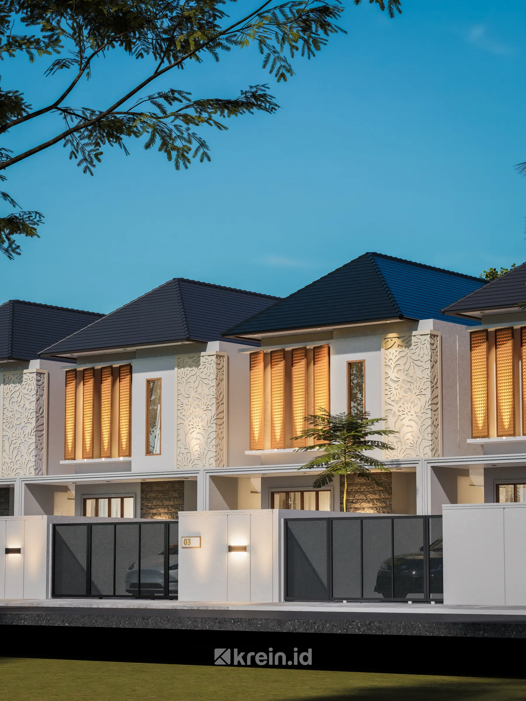 Cluster Rumbai — Cluster Rumbai — interior oleh KREIN Pekanbaru