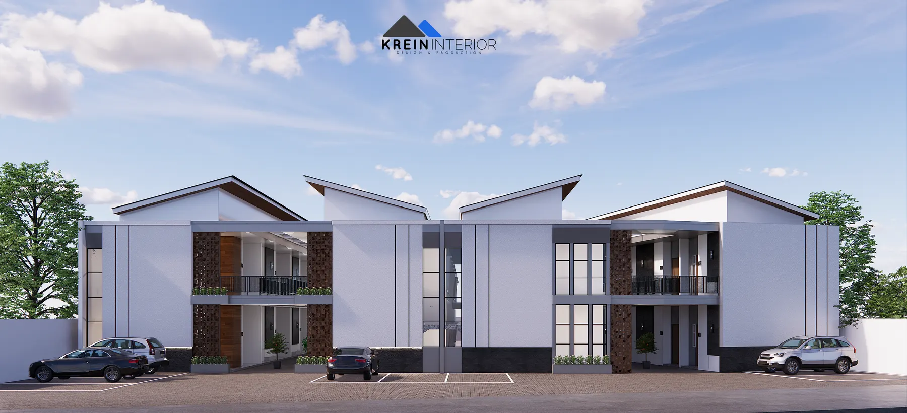 Kosan Mr. ARD — Exterior — interior oleh KREIN Pekanbaru