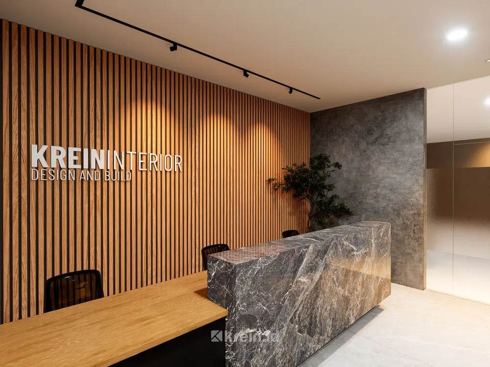 KREIN.ID Office Design Concept — proyek interior oleh KREIN Pekanbaru