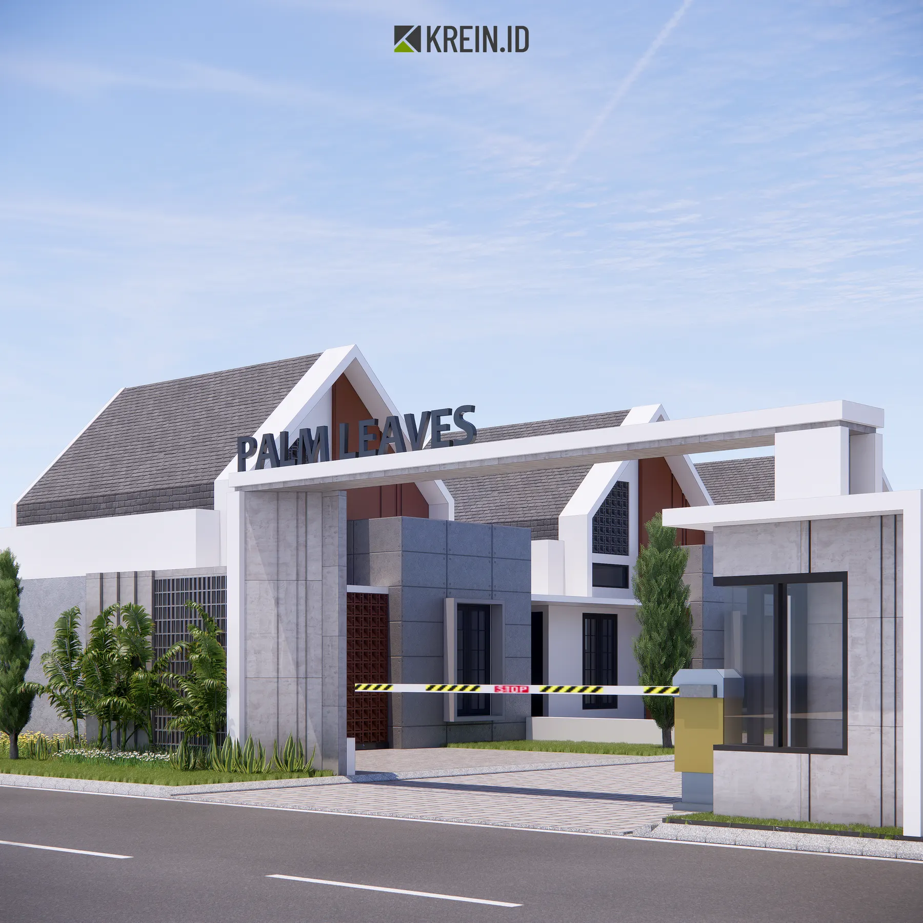 Palm Leaves Melati — Cluster — interior oleh KREIN Pekanbaru
