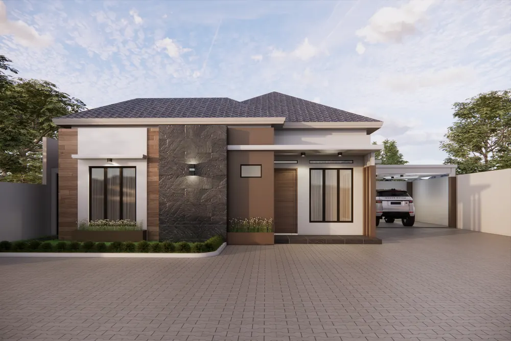 Project Rumah Mrs. ELS — proyek interior oleh KREIN Pekanbaru