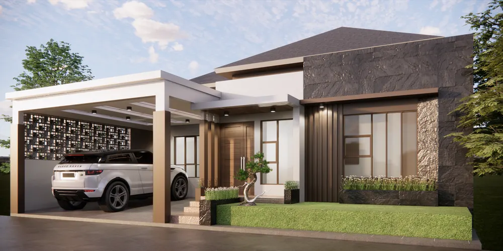 Rumah Mr. RYL Rumbai — proyek interior oleh KREIN Pekanbaru